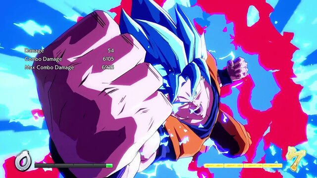Goku Blue