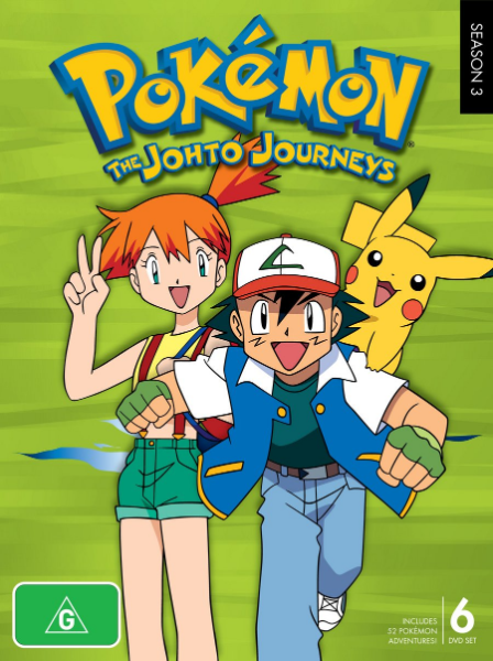 Johto Journeys