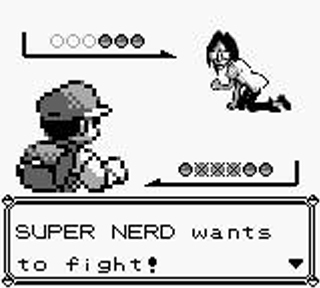 Fighting a nerd