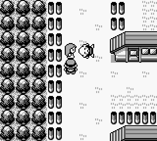 Pokemon Blue landscape