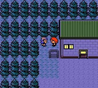 Pokemon Crystal first screenshot