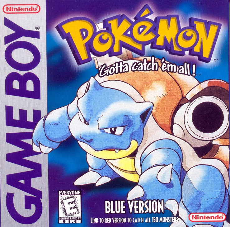 Pokemon Blue