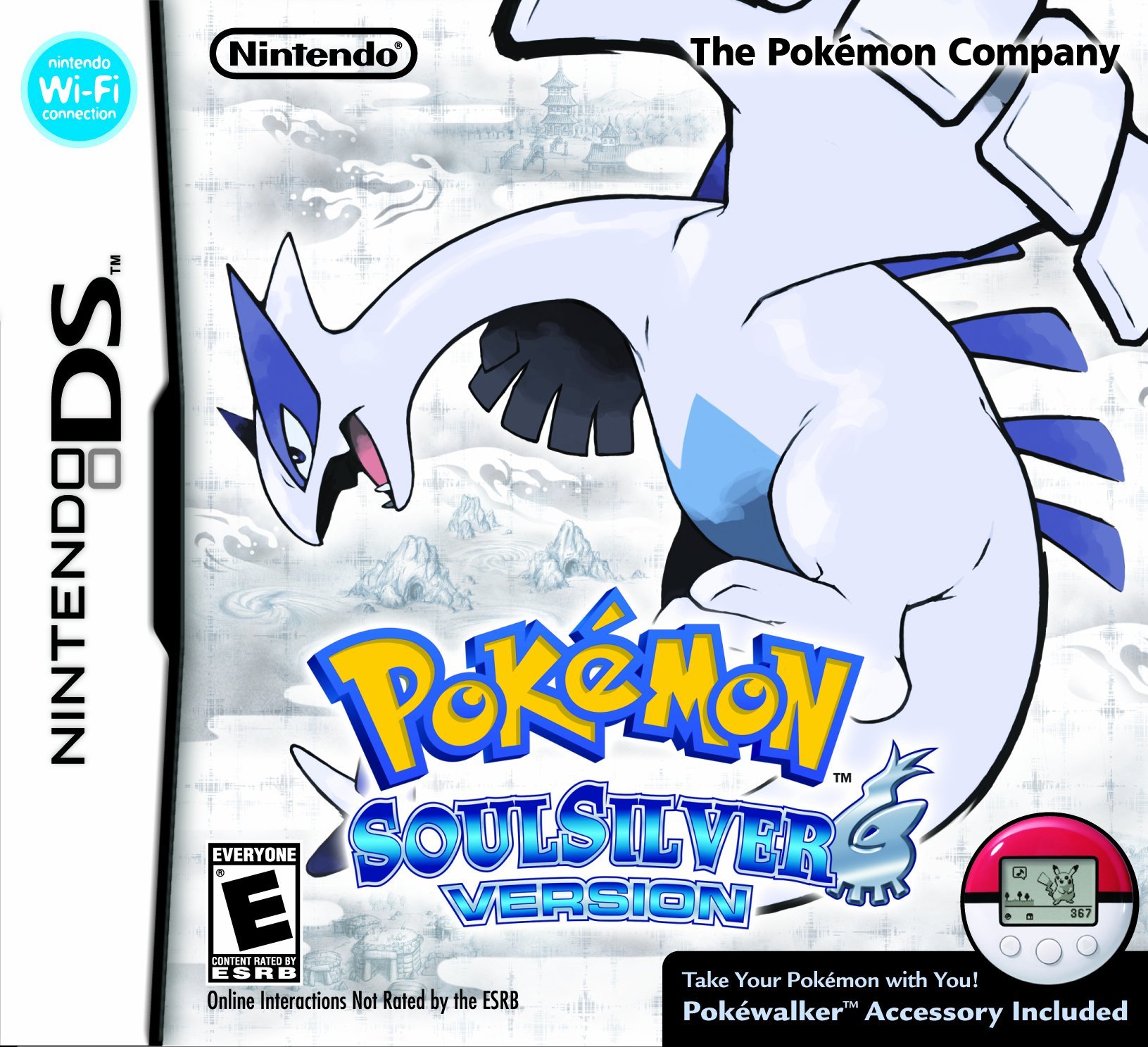 Pokemon Soul Silver